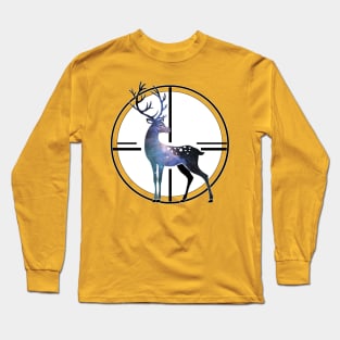 Deer illustration Long Sleeve T-Shirt